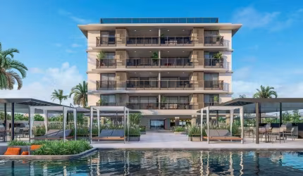 Apartamento à venda, 66 m² por R$ 865.139,94 - Praia Formosa - Cabedelo/PB