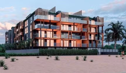 Apartamento com 3 dormitórios à venda, 103 m² por R$ 1.578.674,31 - Areia Dourada - Cabedelo/PB