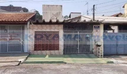 Casa com 2 dormitórios à venda, 80m² - Parque Califórnia - Jacareí/SP