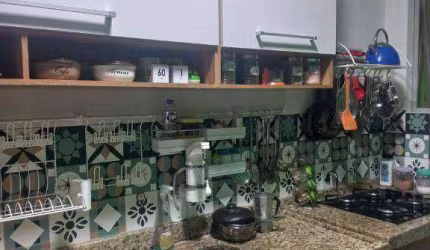 Apartamento com 1 dormitório à venda, 40 m² por R$ 190.000,00 - Vila Santa Luzia - São Bernardo do Campo/SP