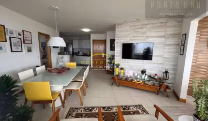 Apartamento 2 suítes, andar alto, vista mar, à venda em Salvador, Caminho das Árvores!