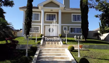 Casa à venda 4 Quartos, 4 Suites, 6 Vagas, 1008M², Orfãs, Ponta Grossa - PR | Condomínio Royal Park
