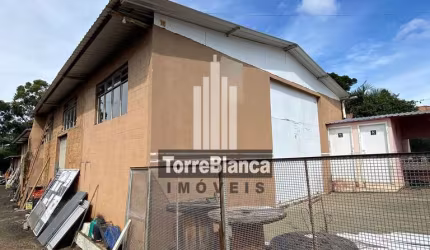 Barracão Comercial Disponível para Aluguel: 517 m² por R$ 5.500/mês - Chapada - Ponta Grossa/PR - E