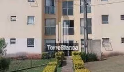 Apartamento à venda, condomínio São José Estrela, Ponta Grossa, PR