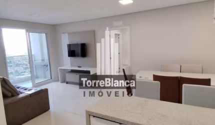 Apartamento para locação, mobiliado, 3 quartos , 193 m²- Centro, Ponta Grossa, PR