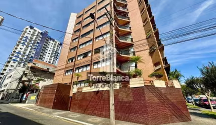 Apartamento com 4 quartos (2 suítes) à venda, Centro, Ponta Grossa, PR