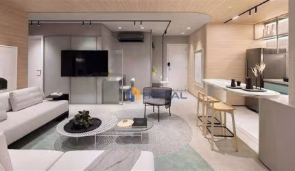 Apartamento com 2 quartos à venda, 71 m² por R$ 769.750 - Zona 08 - Maringá/PR