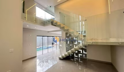 (Aceita troca) Sobrado com 4 suítes à venda, 289 m² por R$ 2.600.000 - Jardim Cidade Monções - Maringá/PR