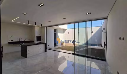 Casa com 3 quartos à venda, 140 m² por R$ 729.000 - Bom Jardim - Maringá/PR