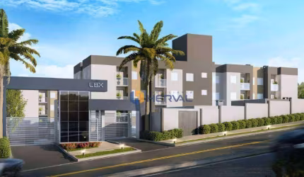 Apartamento com 2 quartos à venda, 45 m² por R$ 245.000 - Parque Tarumã - Maringá/PR