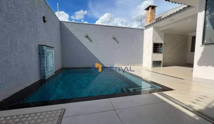 (Aceita troca) Casa com 3 quartos à venda, 149 m² por R$ 730.000 - Jardim Munique - Maringá/PR