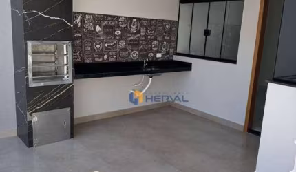 Casa com 3 dormitórios à venda, 80 m² por R$ 353.000 - Conjunto Habitacional Guaiapó - Maringá/PR