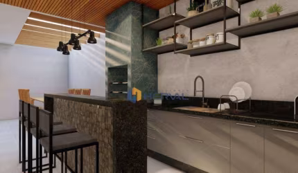Casa com 3 quartos à venda, 120 m² por R$ 650.000 - Jardim Dias - Maringá/PR