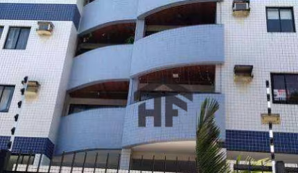 Apartamento de 79m² à venda, com 3 quartos (1 suíte), localizado em Campo Grande, Recife - Pernambuco.