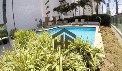 Apartamento de 125m² à venda, com 4 quartos (3 suítes), localizado no Pina, Recife - Pernambuco.