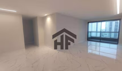 Apartamento de 138m² à venda, com 4 quartos suítes, localizado em Boa Viagem, Recife - Pernambuco.