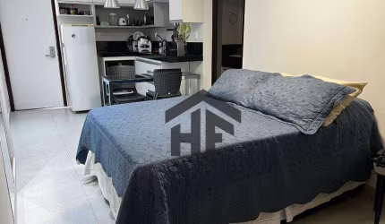 Apartamento de 36m² para alugar ou vender, com um quarto, localizado em Boa Viagem, Recife - Pernambuco.
