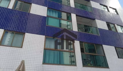 Apartamento de 50m² para alugar, com 2 quartos (1 suíte), localizado no Rosarinho, Recife - Pernambuco.