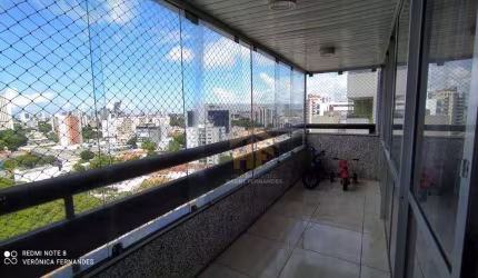 Apartamento de 113,5m² para alugar, com 3 quartos (1 suíte), localizado nas Graças, Recife - Pernambuco.