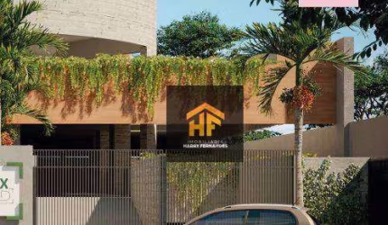 Flat de Lançamento com 1 quarto, localizado em Casa Amarela, Recife - Pernambuco.