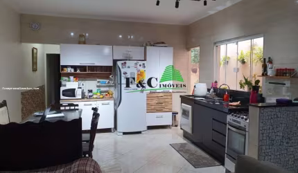 Casa para Venda em Sumaré, Jardim Nova Veneza (Nova Veneza), 2 dormitórios, 1 suíte, 2 banheiros, 2 vagas