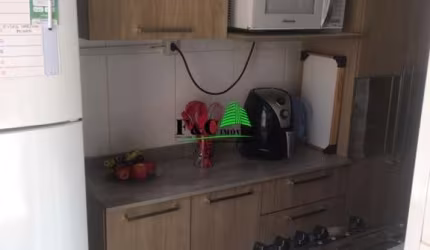 Apartamento para Venda em Limeira, Jardim Olga Veroni, 2 dormitórios, 1 banheiro, 1 vaga
