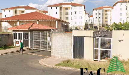 Apartamento para Venda em Limeira, Residencial Morada das Acácias, 2 dormitórios, 1 banheiro, 1 vaga
