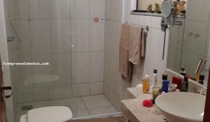 Casa para Venda em Americana, Parque Residencial Jaguari, 3 dormitórios, 1 suíte, 2 banheiros, 1 vaga