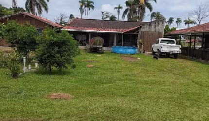 Casa c/2 quartos -  R$250.000,00  - Prox. Canal  Linguado Praia do Ervino -SFS