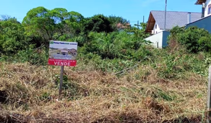 Terreno na 3ª Quadra R$170.000,00 a vista.  Praia do Ervino -SFS.