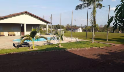 Chácara com 1 dormitório à venda, 260 m² por R$ 1.200.000,00 - Recanto dos Pinheiros - Cambé/PR