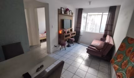 Apartamento de 46,9m² com 2 quartos no Itacorubi