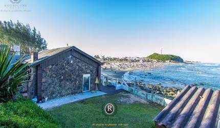 Casa pé na areia/ água Praia da Cal - Torres