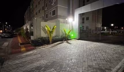 Apartamento 2/4 Solar de Vilas, com elevador em Pitangueiras, Centro - Lauro de Freitas - BA