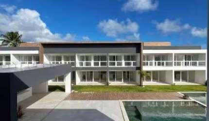 Casa de condomínio para venda possui 115 metros quadrados com 2 quartos em Gleba B - Camaçari - BA