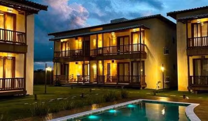 Apartamento para venda com 61 metros quadrados com 2 quartos em Maraú - Bahia