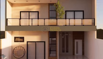 Sobrado com 3 dormitórios à venda, 202 m² por R$ 848.000,00 - Santa Clara - Pindamonhangaba/SP