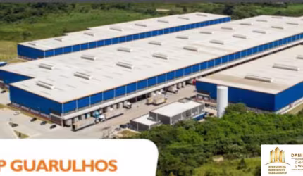 Barracão / Galpão / Depósito com 1 sala para alugar na Bairro Vila Nova Bonsucesso, 9326, Vila Nova Bonsucesso, Guarulhos, 3500 m2
