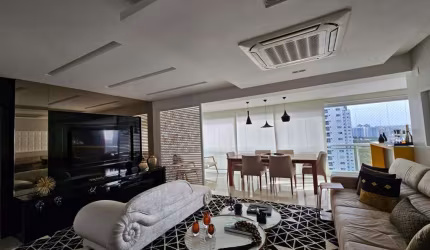 Apartamento 3 Quartos para Venda em Salvador, Patamares, 3 dormitórios, 3 suítes, 4 banheiros, 2 vagas