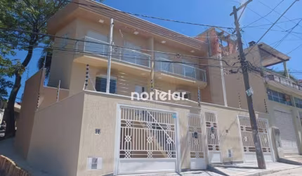 ÓTIMOS SOBRADOS COM 3 DORMITÓRIOS, ACABAMENTO DE PRIMEIRA, PISO PORCELANATO, LOCALIZAÇÃO EXELENTE - VILA MIRANTE.