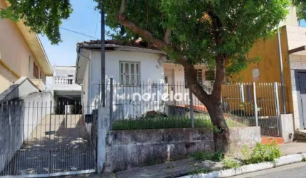 Ótimo terreno com casa antiga à venda no Parque São Domingos