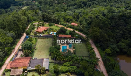 Chácara com 3 dormitórios à venda, 5000 m² por R$ 3.399.000,00 - Recanto dos Palmares - Atibaia/SP