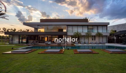 Sobrado à venda, 1000 m² por R$ 50.000.000,00 - Residencial Dois (Tamboré) - Santana de Parnaíba/SP