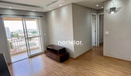 Apartamento a venda 57m² 2 quarto 2 banheiro 1 vaga fixa, lazer completo, mobiliado condominio terraço do campestre.