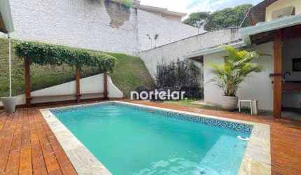 Sobrado com 3 dormitórios à venda, 380 m² por R$ 2.300.000,00 - City América - São Paulo/SP