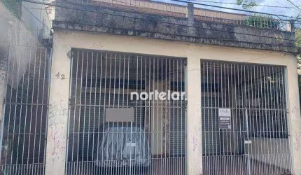 Terreno com Casa Antiga - 217m² - Parque São Domingos - São Paulo/SP