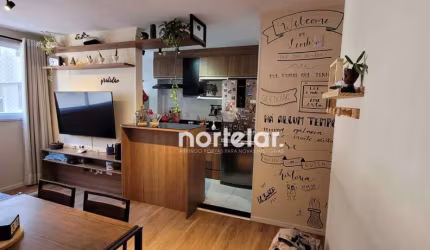 Apartamento com 2 dormitórios à venda, 43 m² por R$ 350.000,00 - Jardim Íris - São Paulo/SP