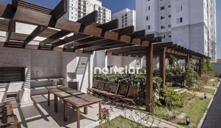 apartamento Garden a venda 3 quarto 1 suite 2 vaga mobiliado na Av Varsóvia Santo André SP