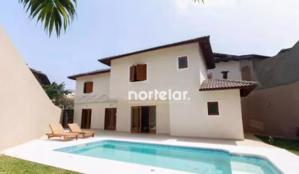 Sobrado com 3 dormitórios à venda, 285 m² por R$ 2.400.000,00 - City América - São Paulo/SP