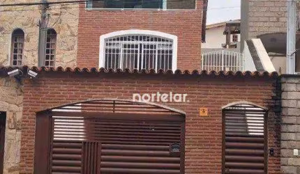 Sobrado com 3 dormitórios à venda, 190 m² por R$ 920.000,00 - Jardim Cidade Pirituba - São Paulo/SP